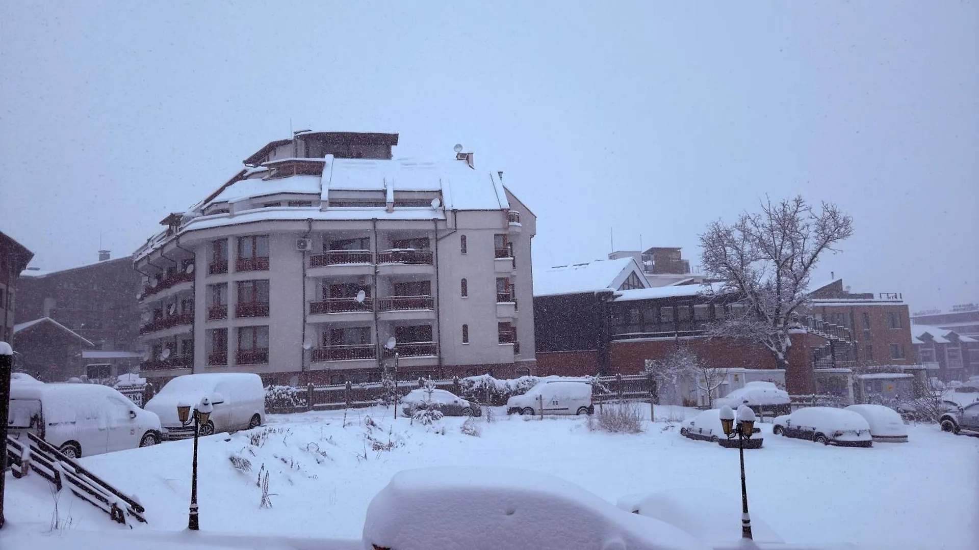 Aparthotel Florimont Heights Apart Complex Bansko Bulgaria